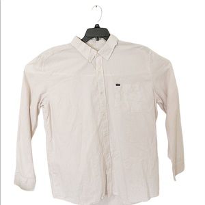 Hurley Shirt Men’s Long-Sleeve White Size XXL